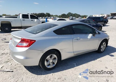 2013 Honda Civic Lx z USA, uszkodzony, nr VIN 2HGFG3B5XDH517003